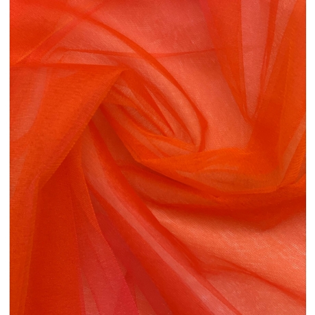 Tiul miękki OMBRE ORANGE&PINK